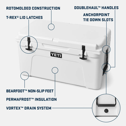 65 Hard Cooler - US 8529