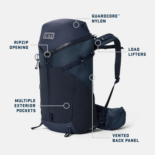 40L Men's Hiking Pack - US 1686