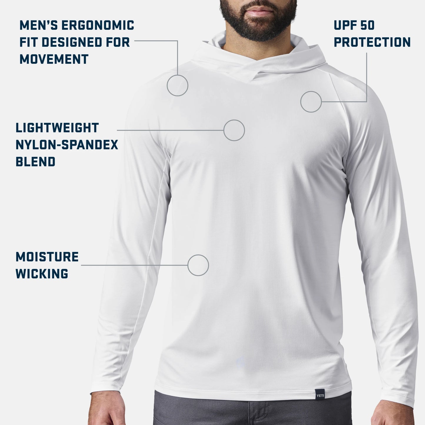 Ultra Lightweight Sunshirt - US 4100