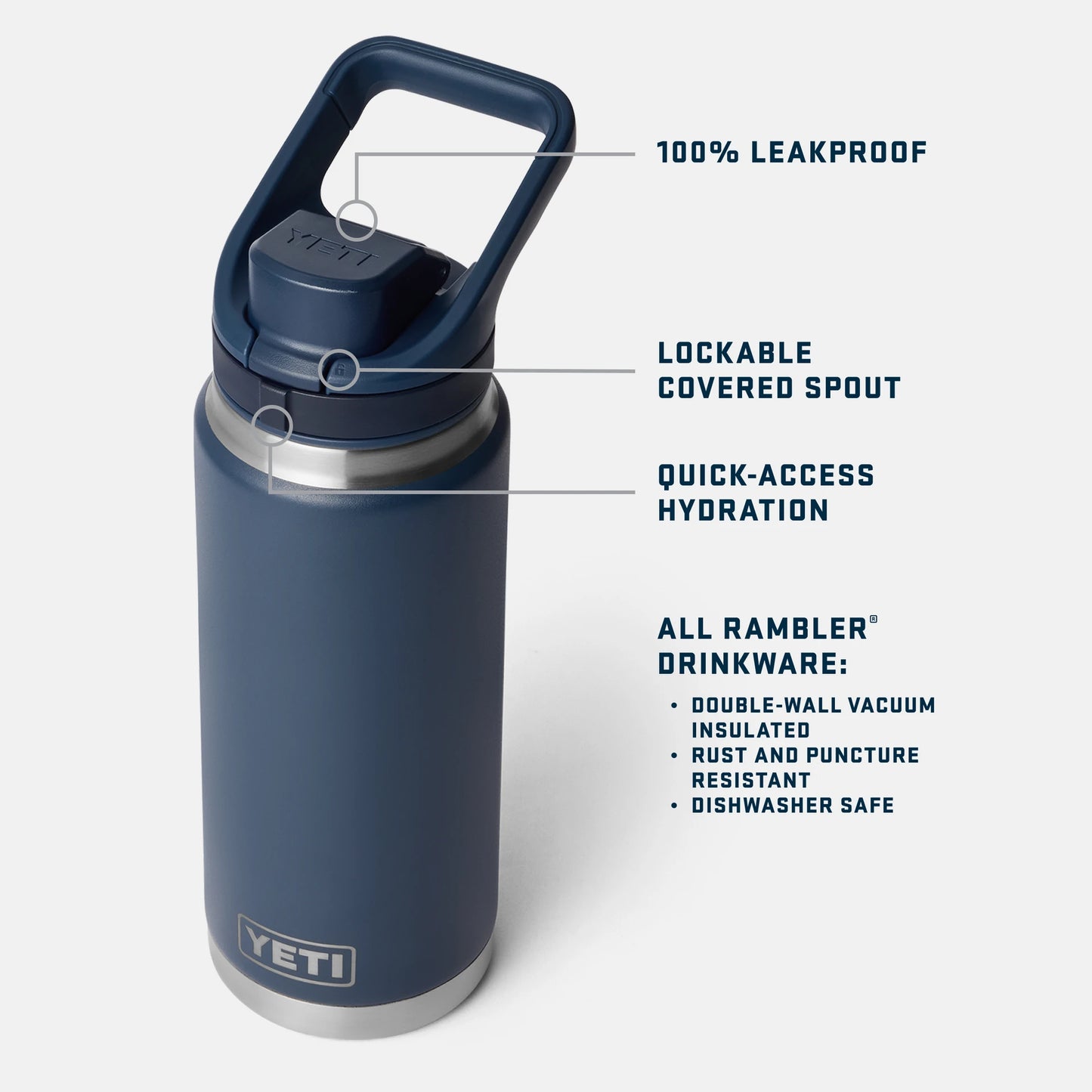 26 oz Water Bottle - US 3500