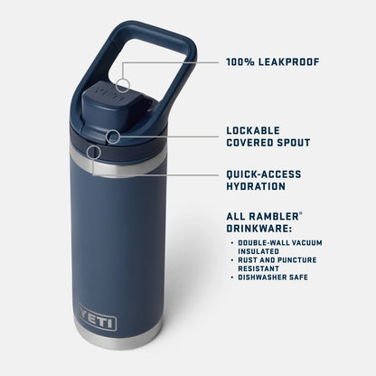 18 oz Water Bottle - US 4538