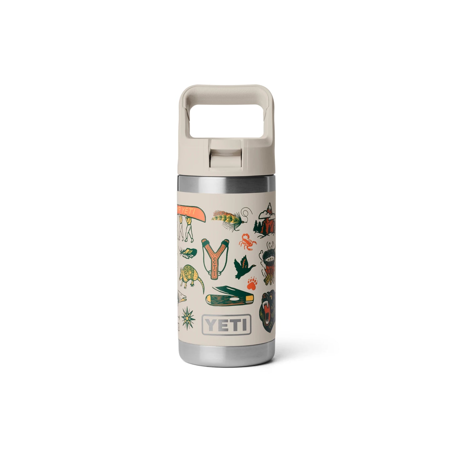Jr. 12 oz Kids Water Bottle - US 4217