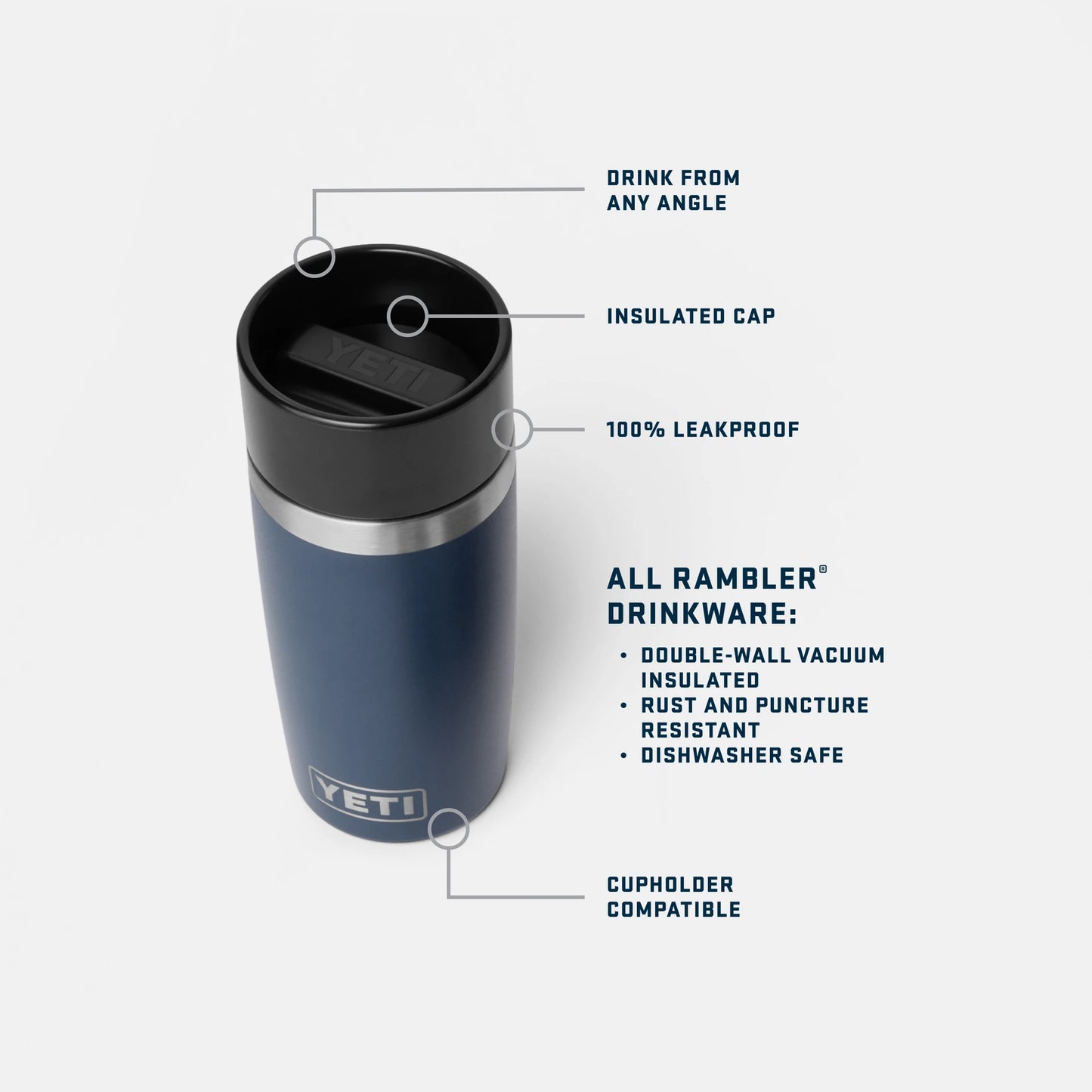 12 oz Travel Bottle - US 5399