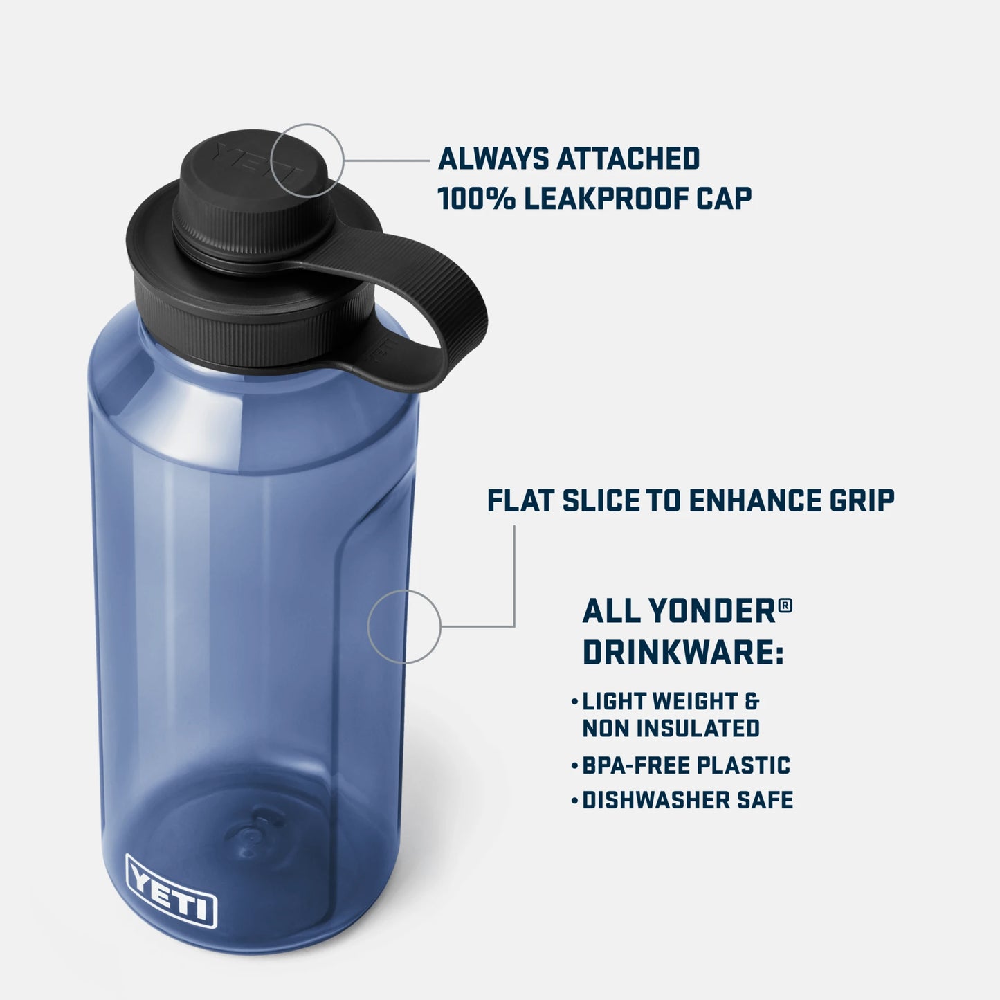 1.5L / 50 oz Water Bottle - US 5232