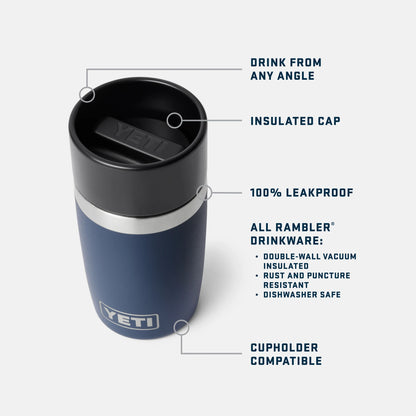 8 oz Travel Bottle - US 9932