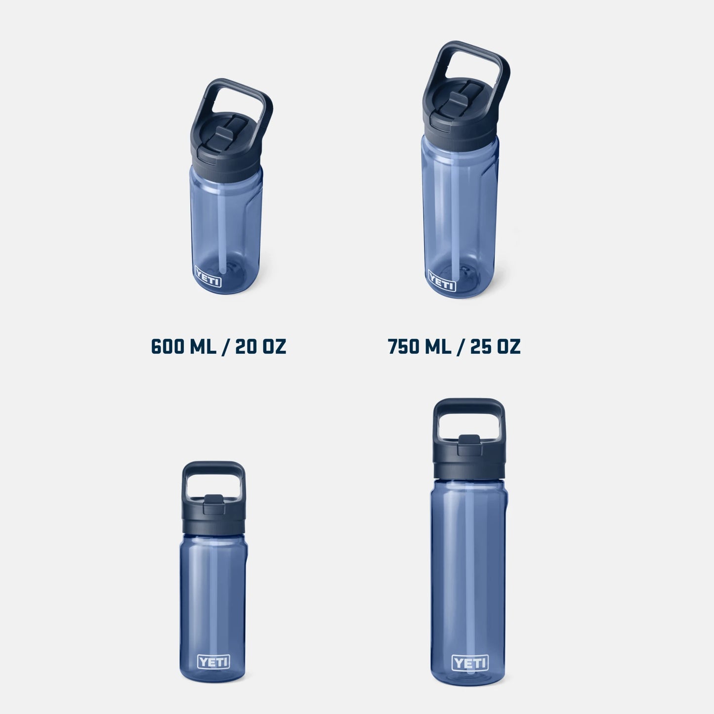 Jr. 600 mL / 20 oz Water Bottle - US 6648