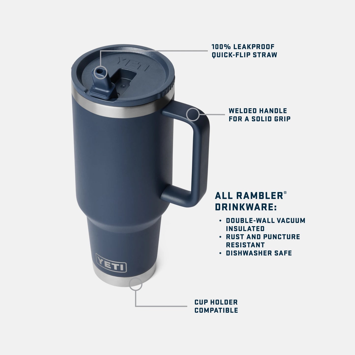 40 oz Travel Straw Mug - US 4356