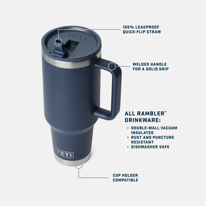 40 oz Travel Straw Mug - US 0059