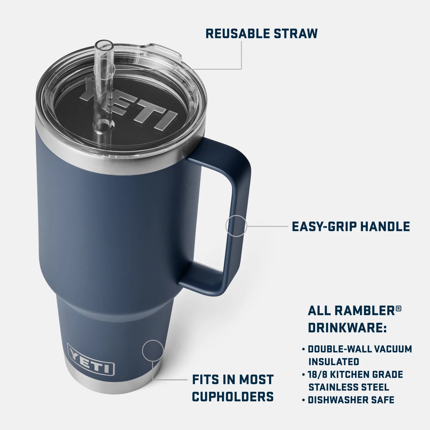 42 oz Straw Mug - US 4564