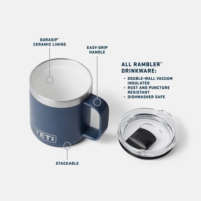 10 oz Stackable Mug - US 4886