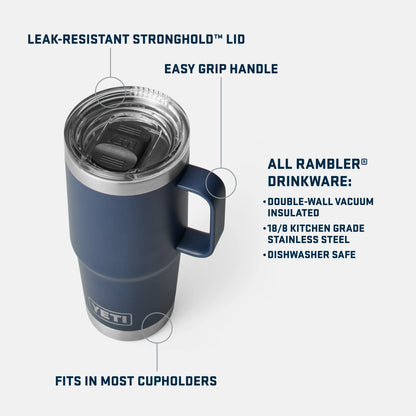 20 oz Travel Mug - US 2680