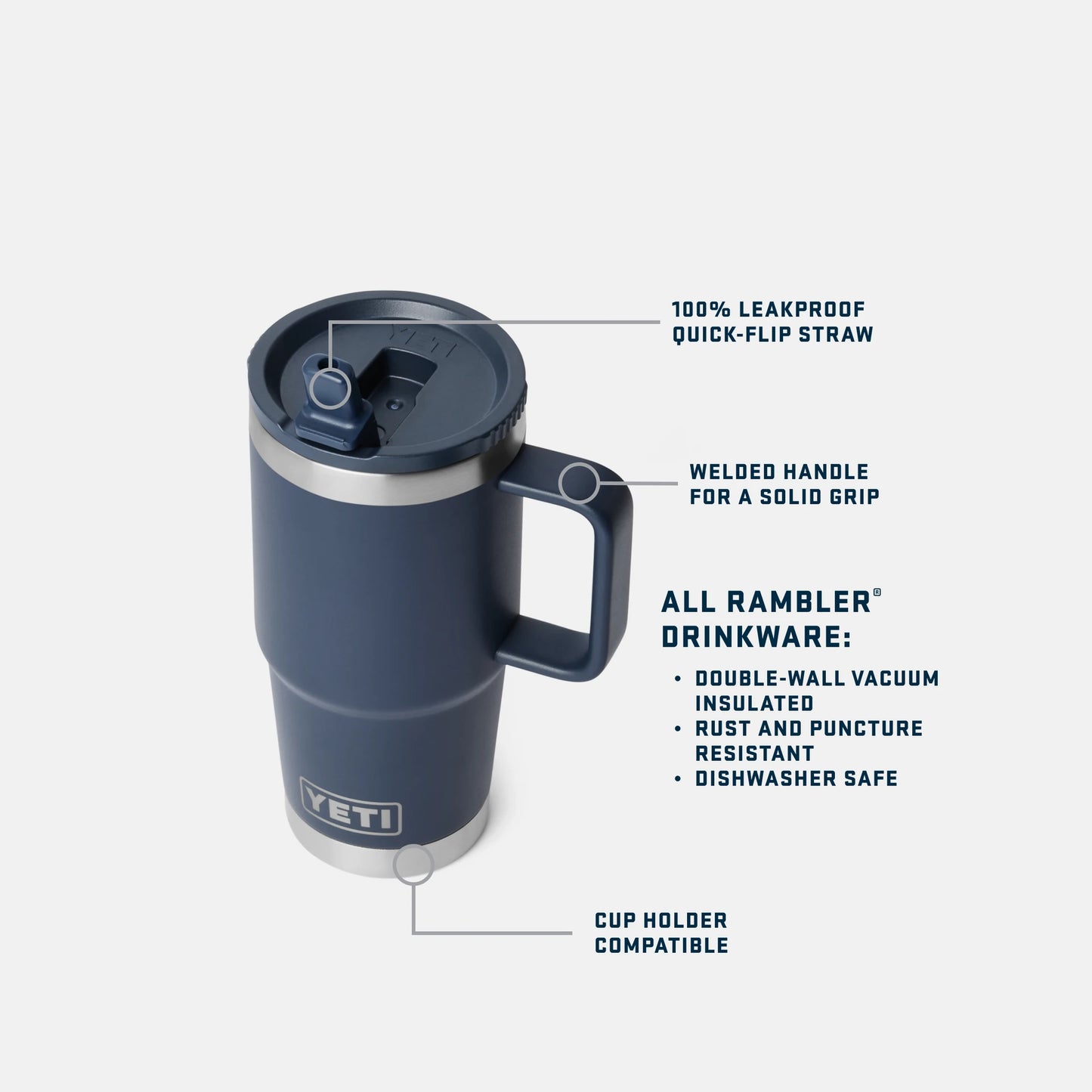 20 oz Travel Straw Mug - US 2004