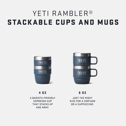 4 oz Stackable Cups - US 0503