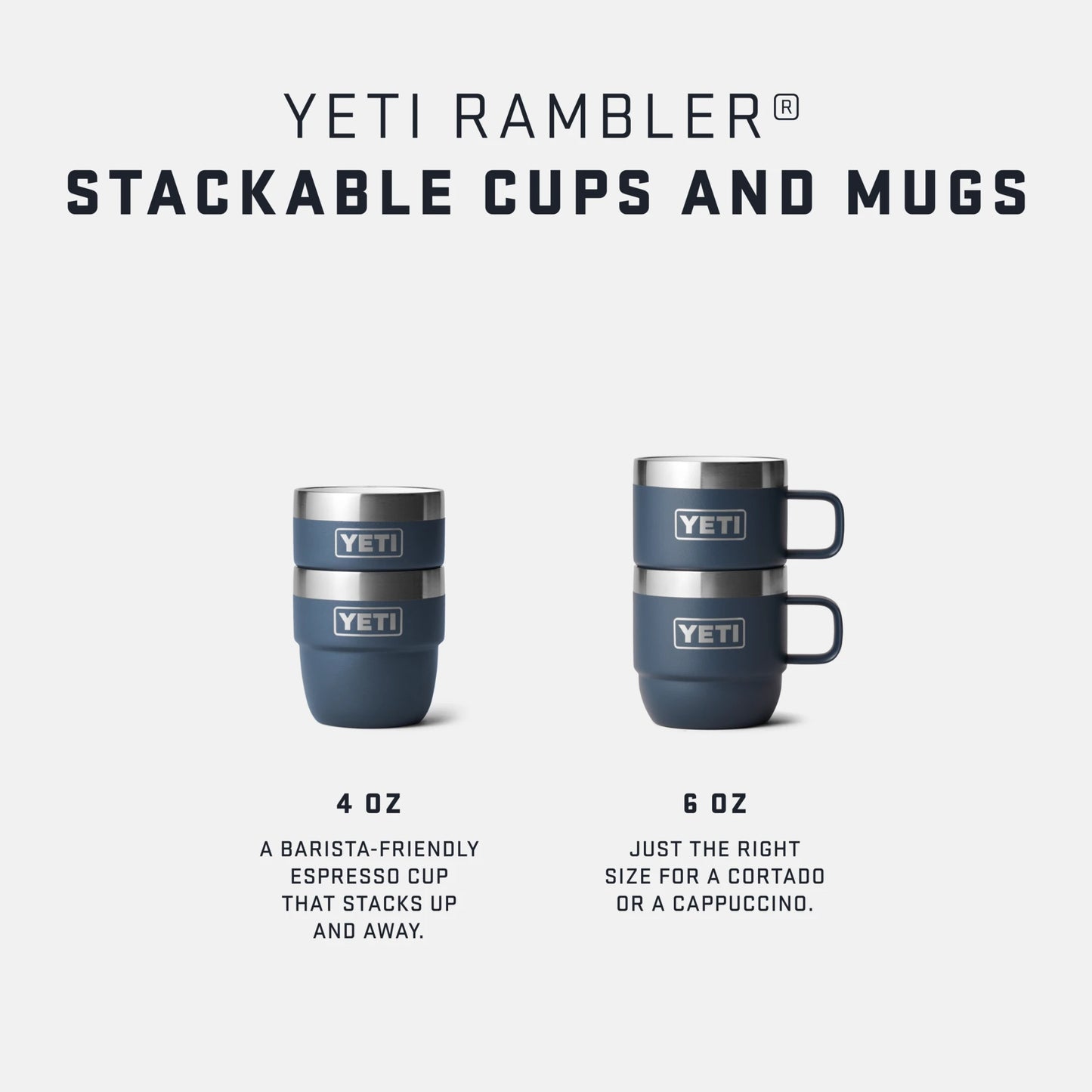 6 oz Stackable Mugs - US 5938