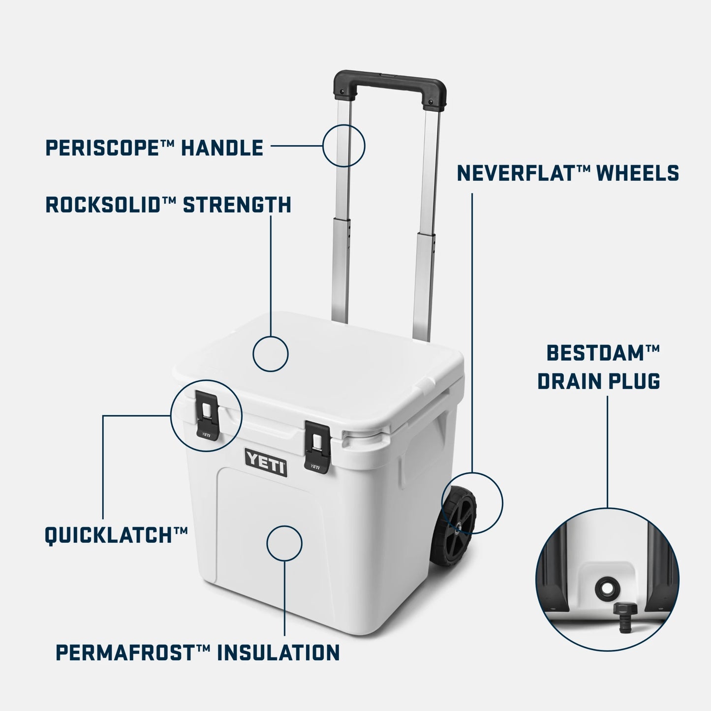48 Wheeled Cooler - US 7649