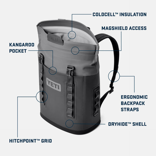 M12 Backpack Soft Cooler - US 6387
