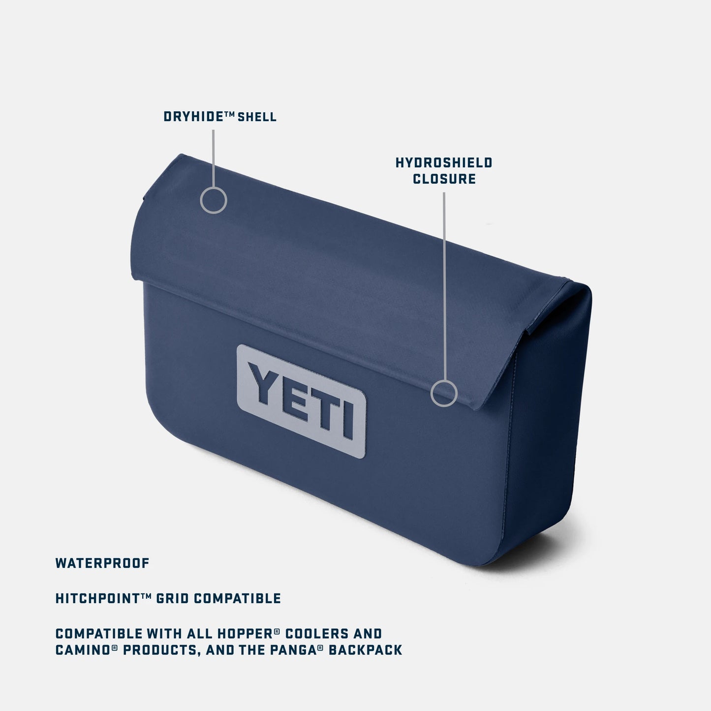 1L Waterproof Gear Case - US 2819