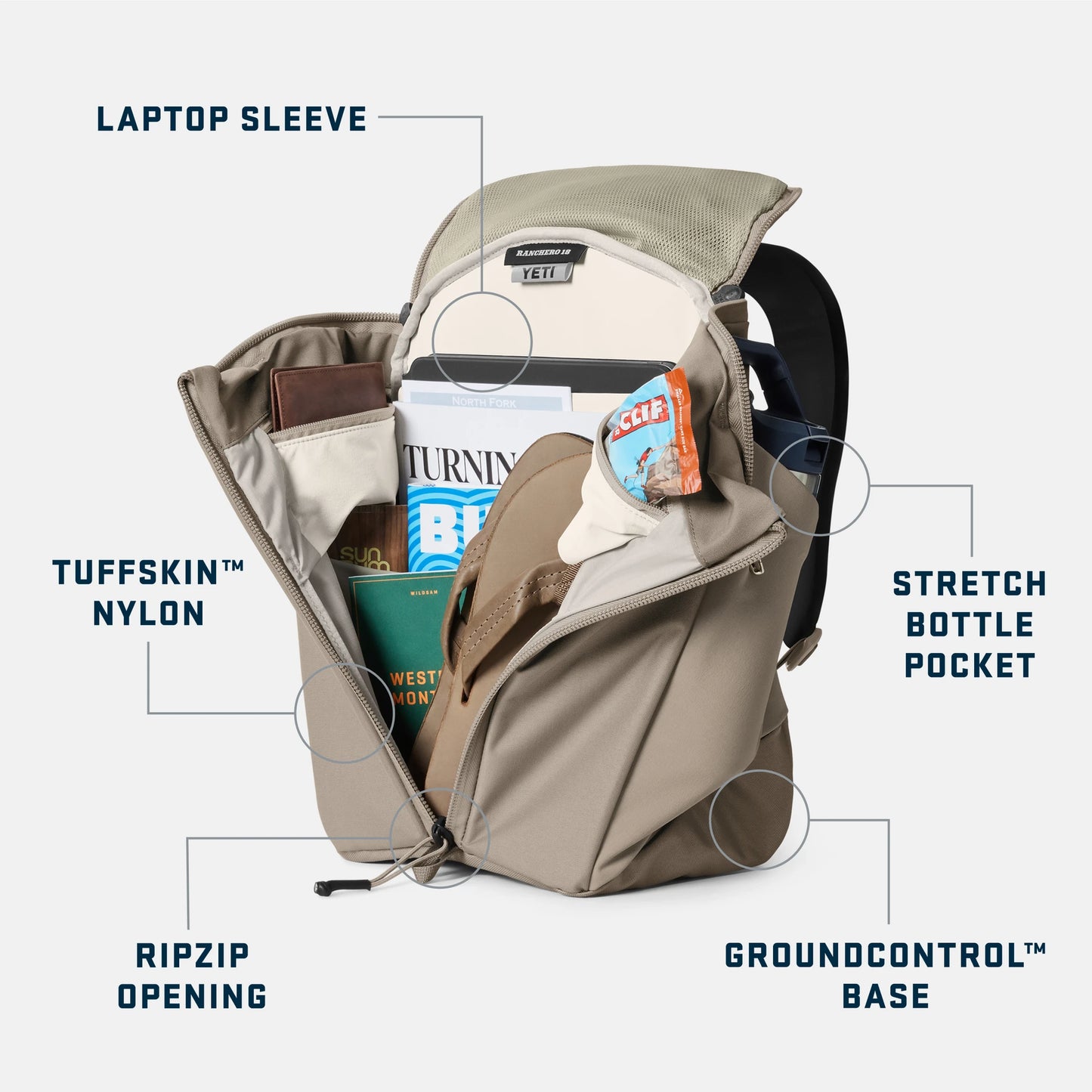 18L Everyday Carry Backpack - US 9429