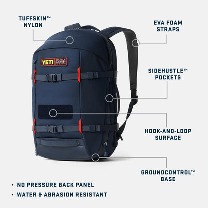Crossroads® 27L Carry On Backpack - US 1537