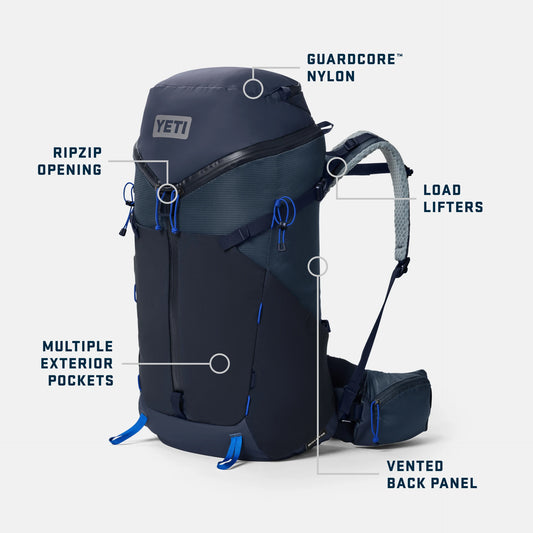 40L Women's Hiking Pack - US 0265