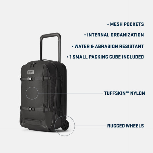 35L/22" Carry-On Luggage - US 2065