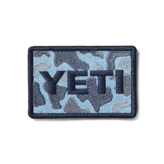Blue Camo Patch - US 5494