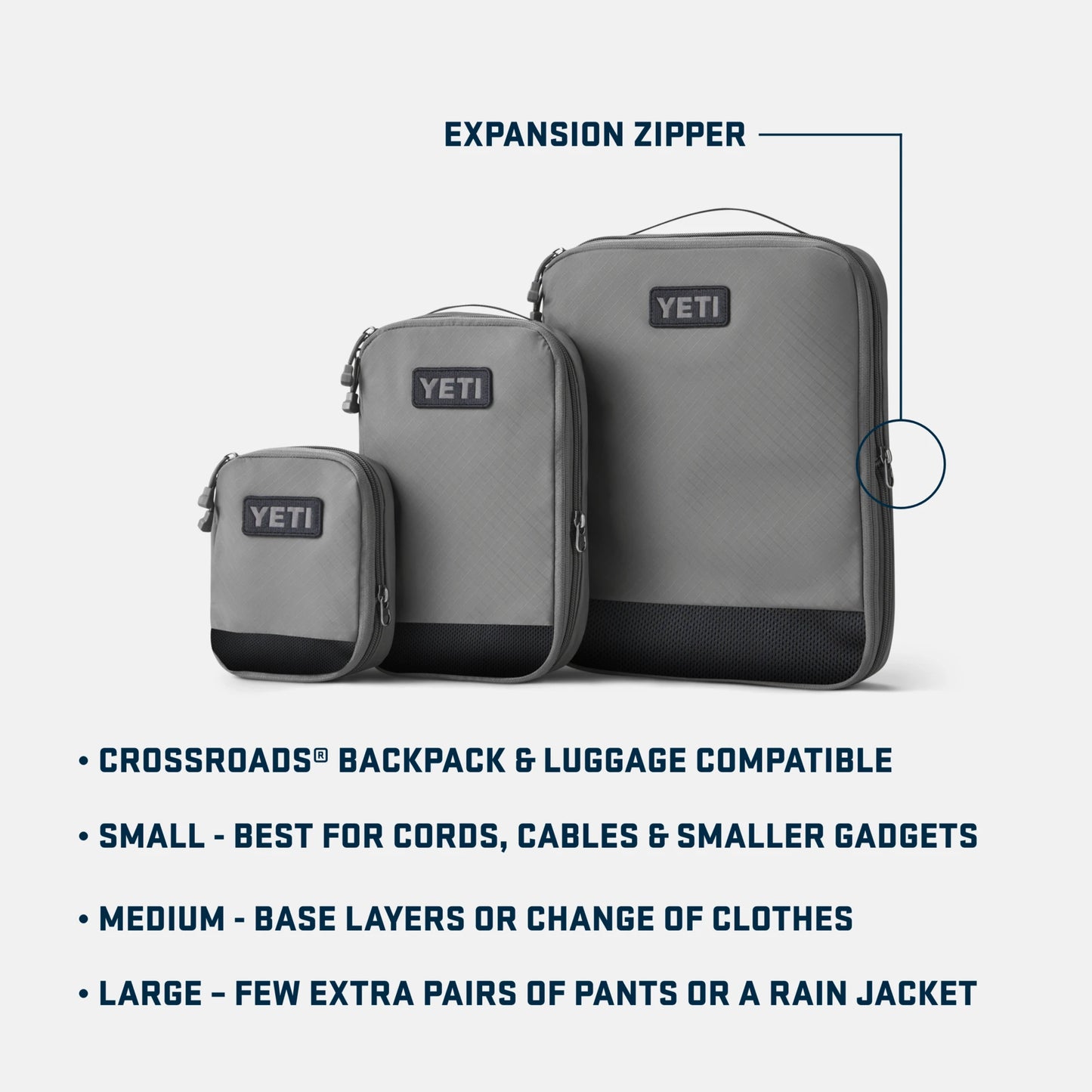 Packing Cubes Set - US 4842