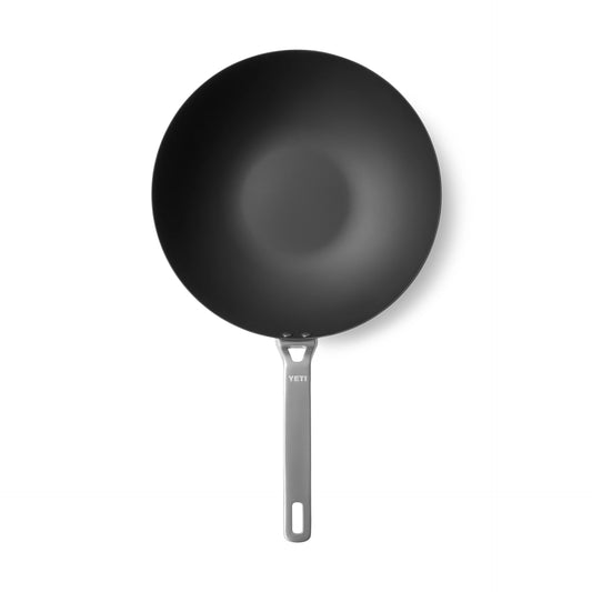 Carbon Steel Wok - US 6087