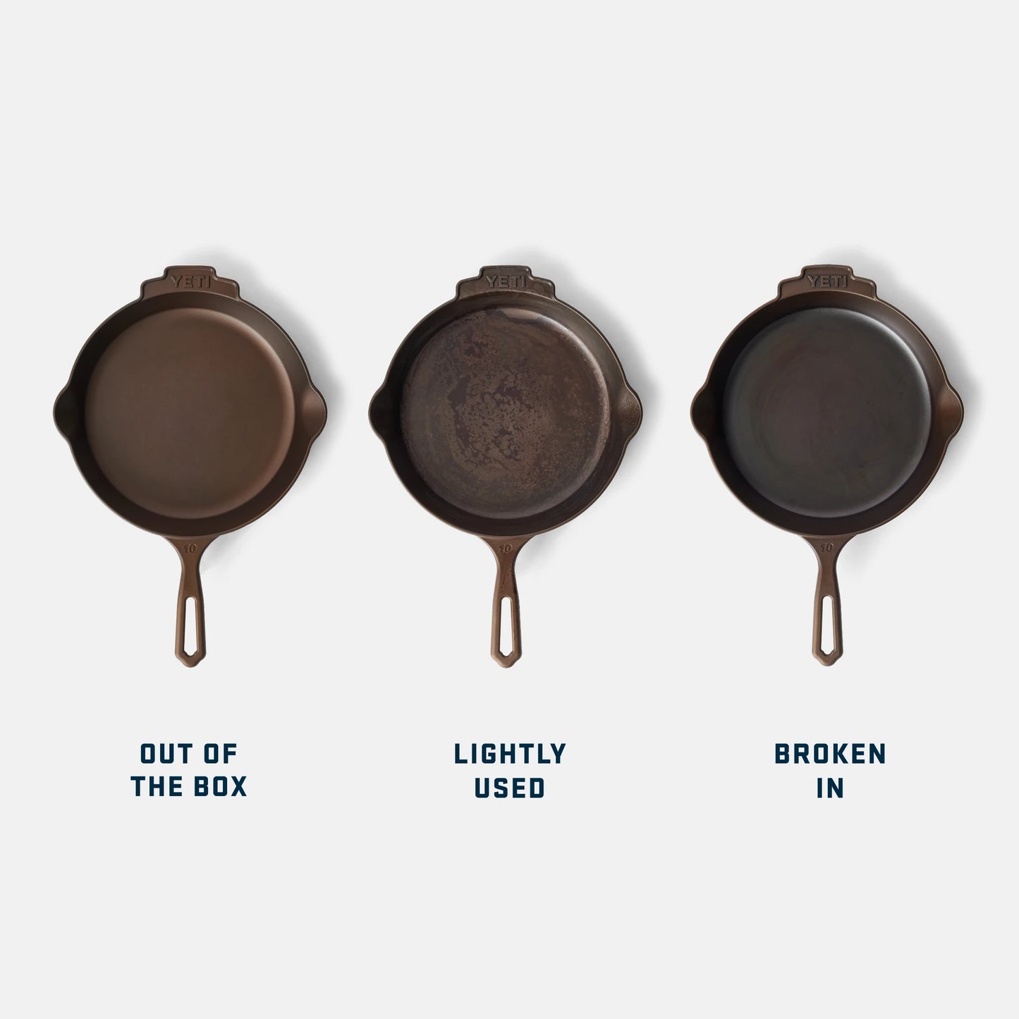 Cast Iron Skillet 12 - US 6990