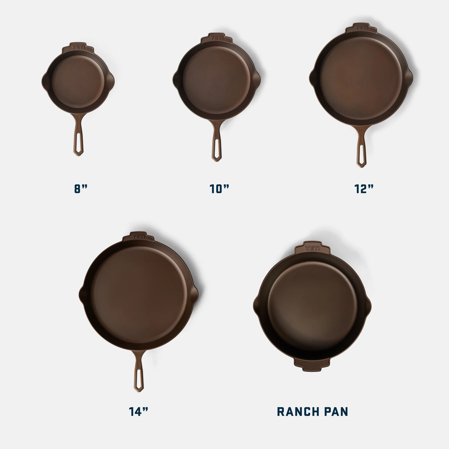 Cast Iron Skillet 14 - US 3643