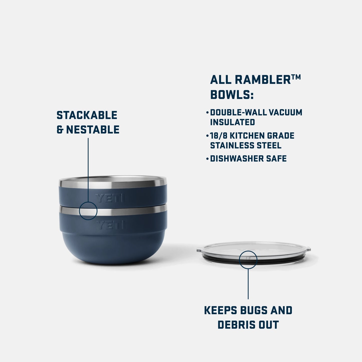 2 QT Insulated Bowl - US 2796