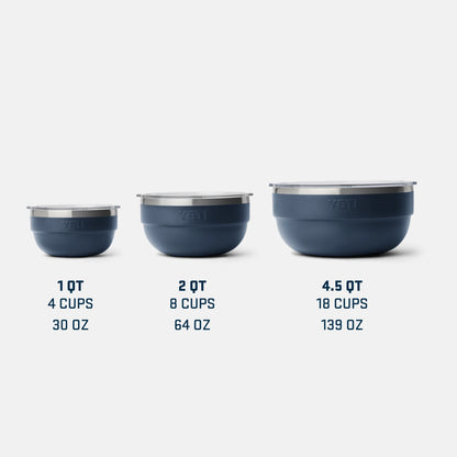 Insulated Bowl Set - US 6858