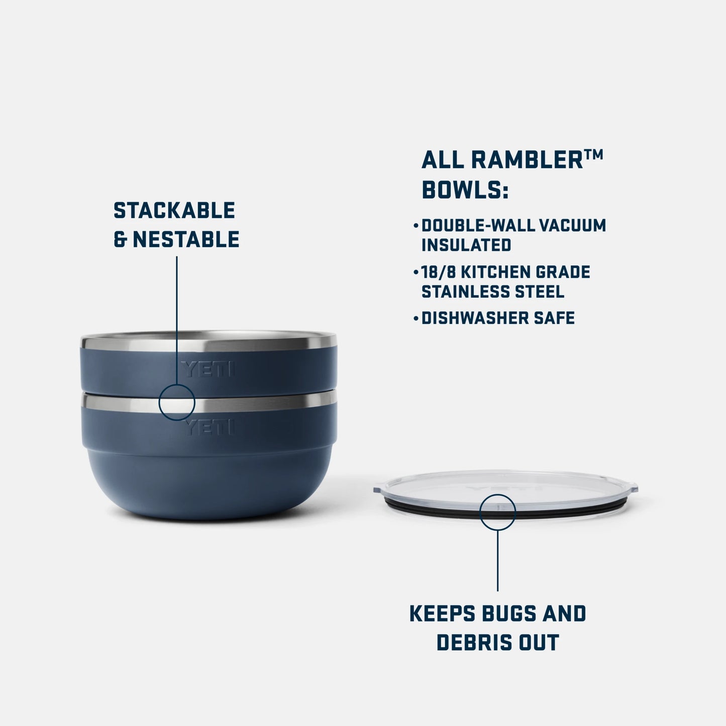 4.5 QT Insulated Bowl - US 0646