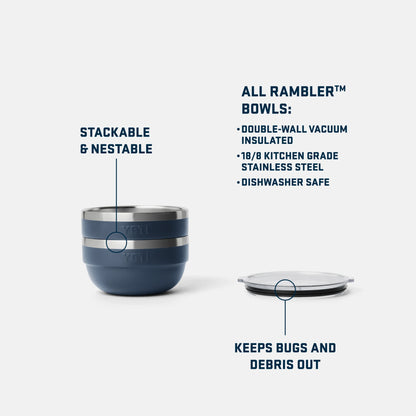 1 QT Insulated Bowl - US 6763