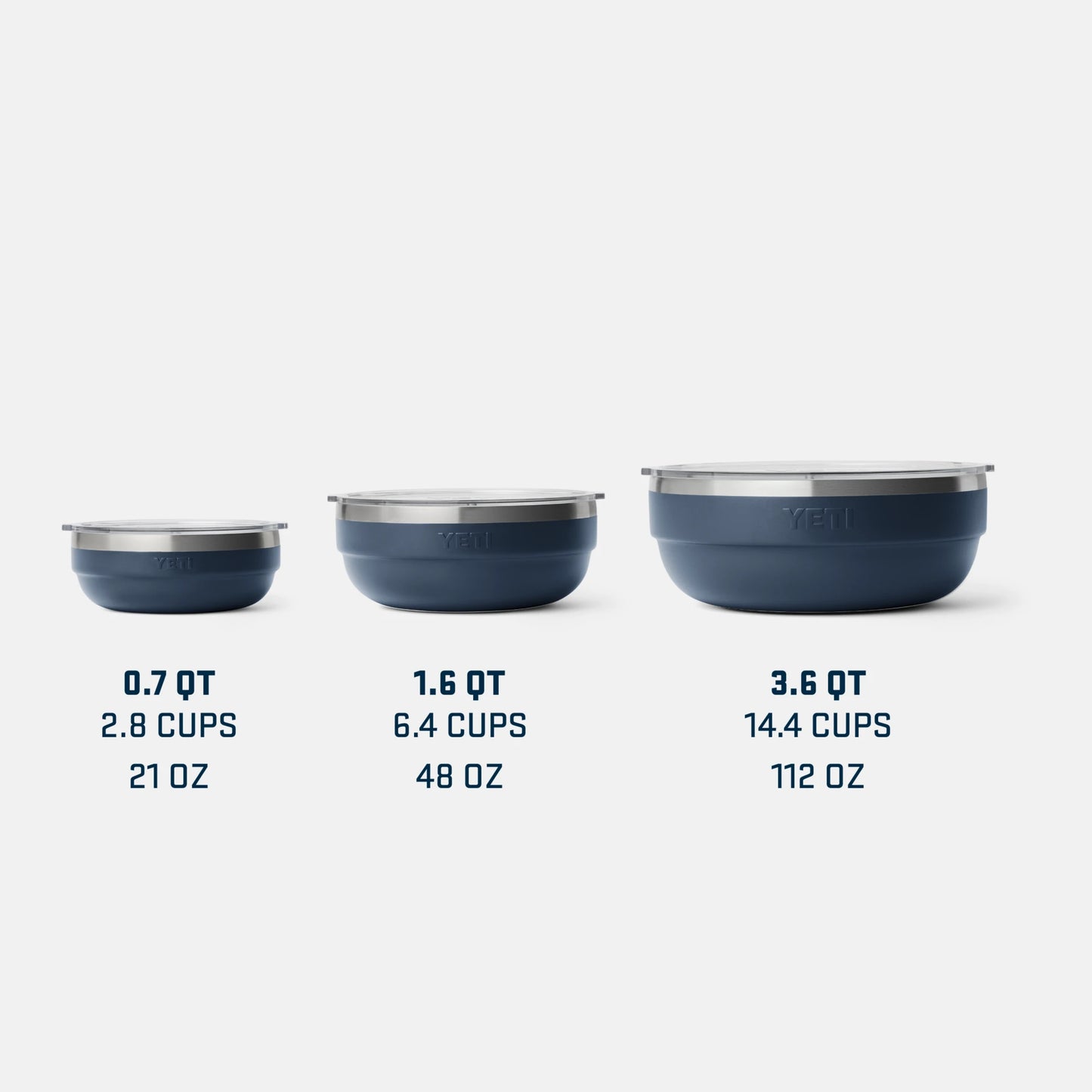 0.7 QT Insulated Low Bowl - US 9331