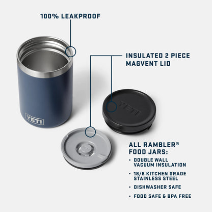 16 oz Insulated Food Jar - US 0590