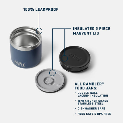 8 oz Insulated Food Jar - US 1543