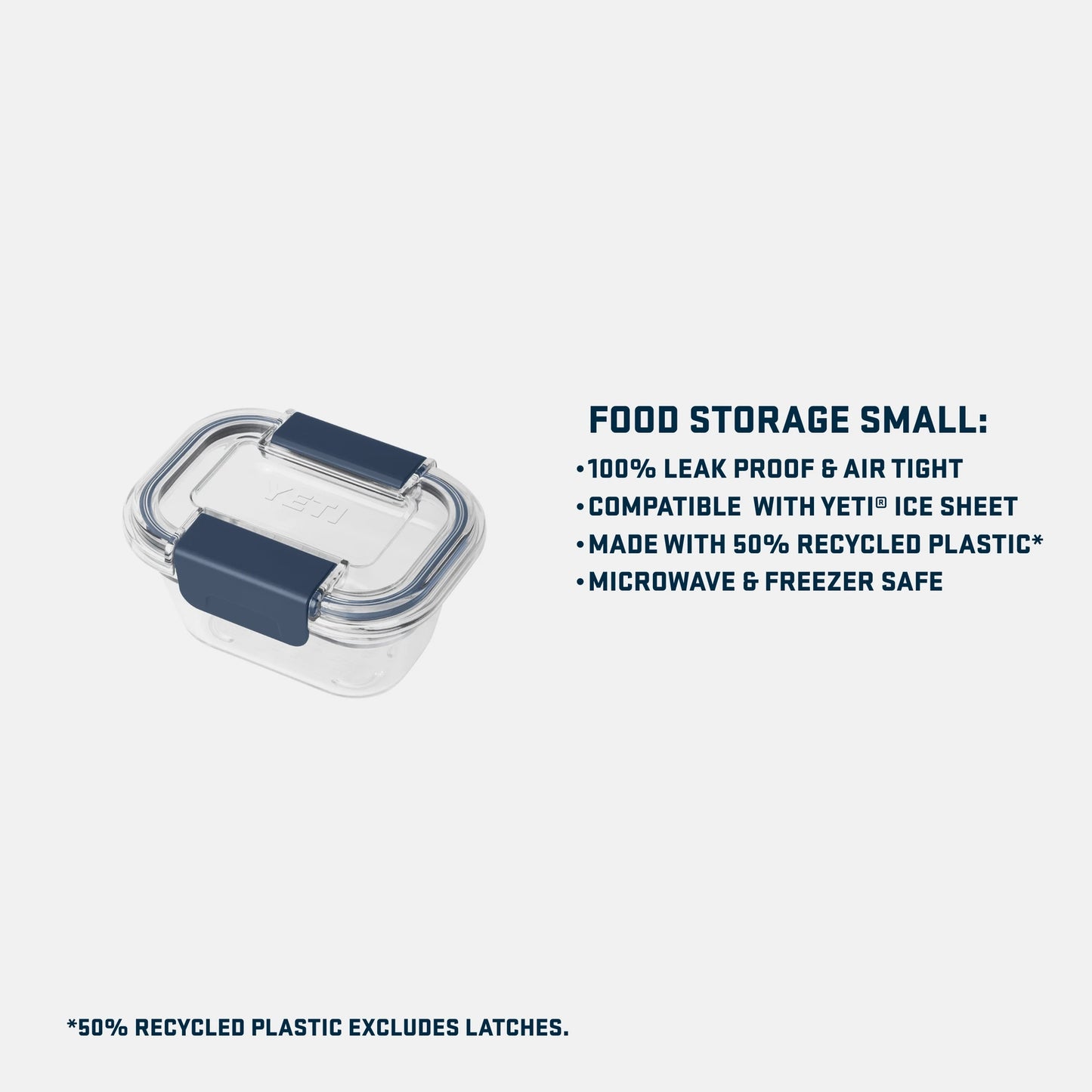 Small Plastic Food Storage - US 2503