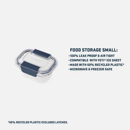 Small Plastic Food Storage - US 2503