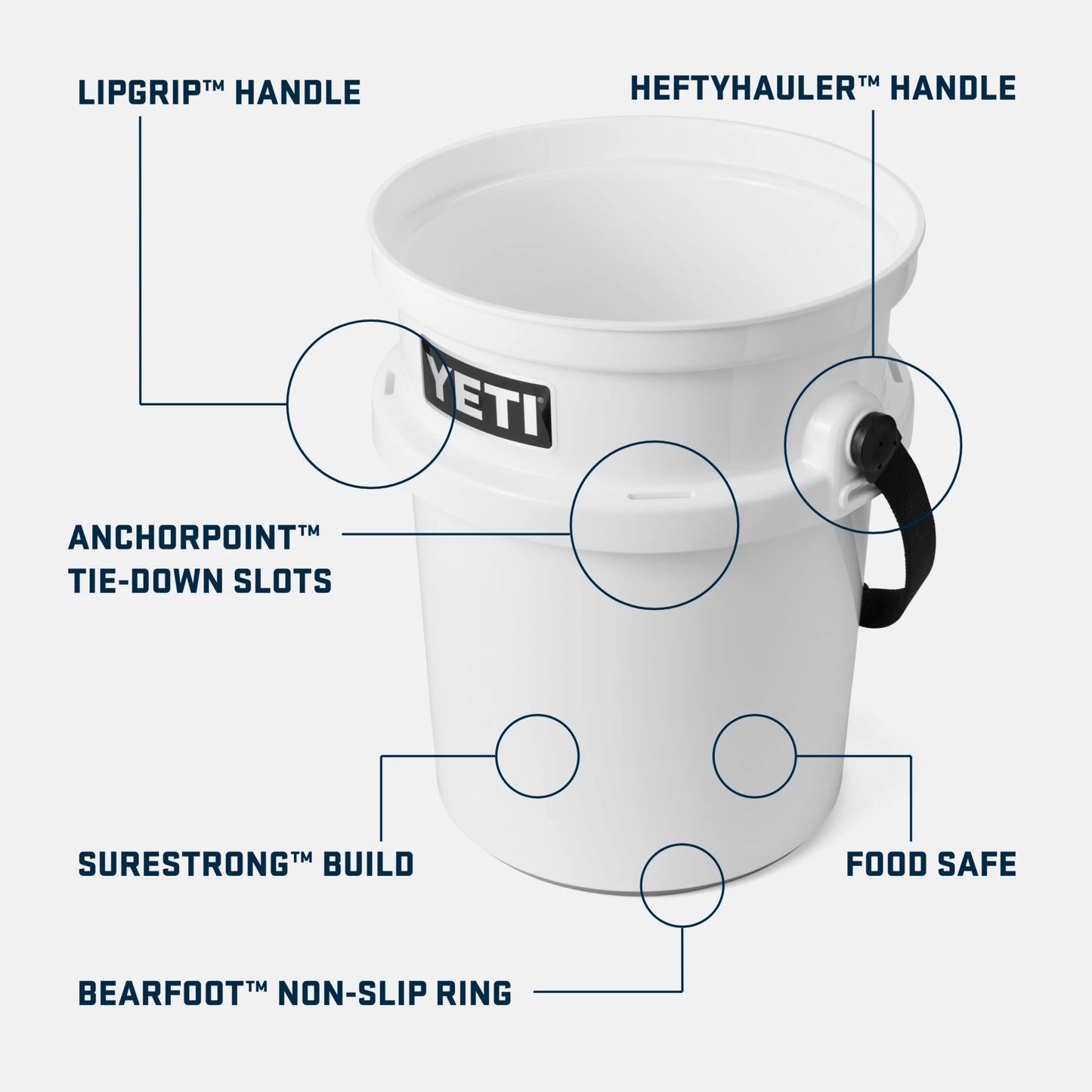 5-Gallon Bucket - US 4189