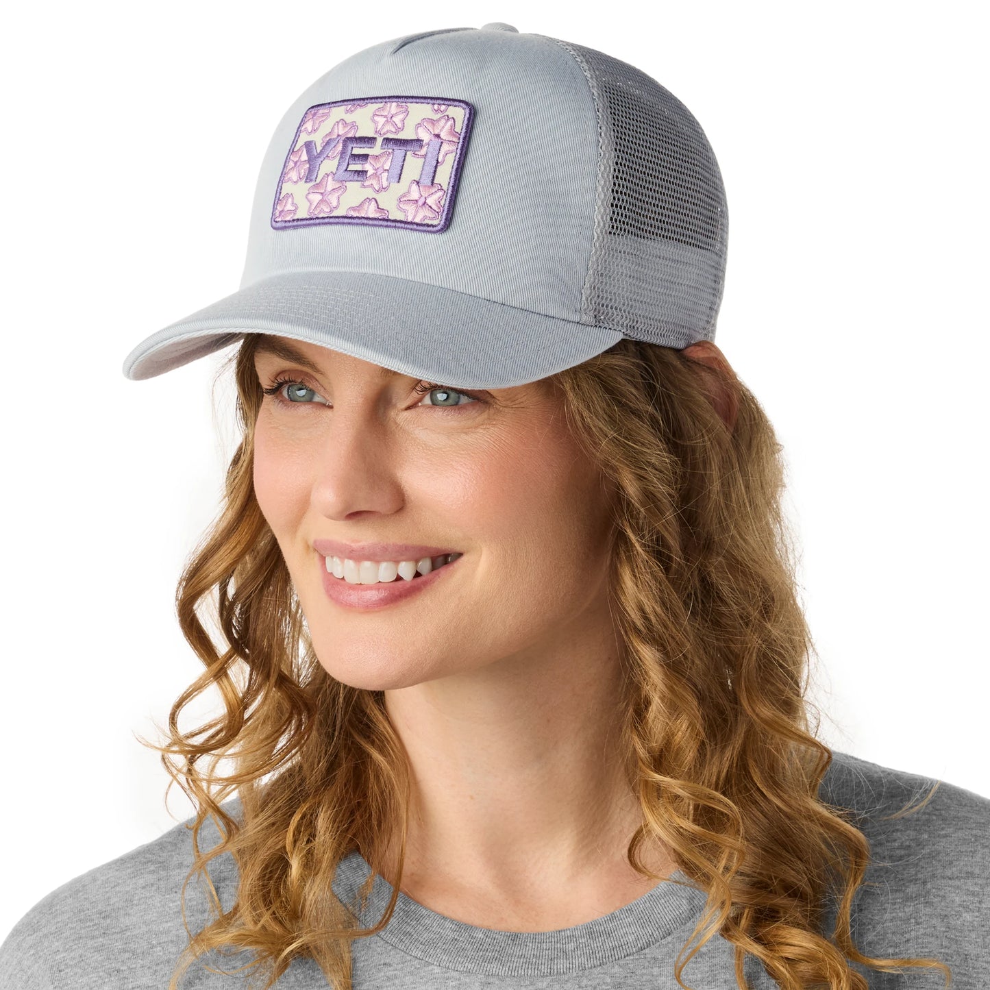 Cherry Blossom Trucker Hat - US 0831