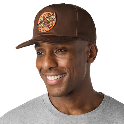 Flat Brim Hat - US 0486