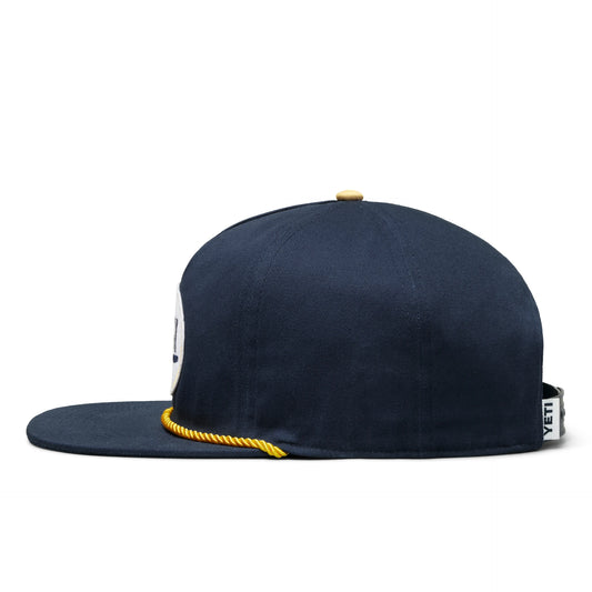 Flat Brim Rope Hat - US 4587