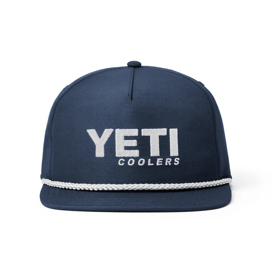 Mid Pro Flat Brim Rope Hat - US 4775