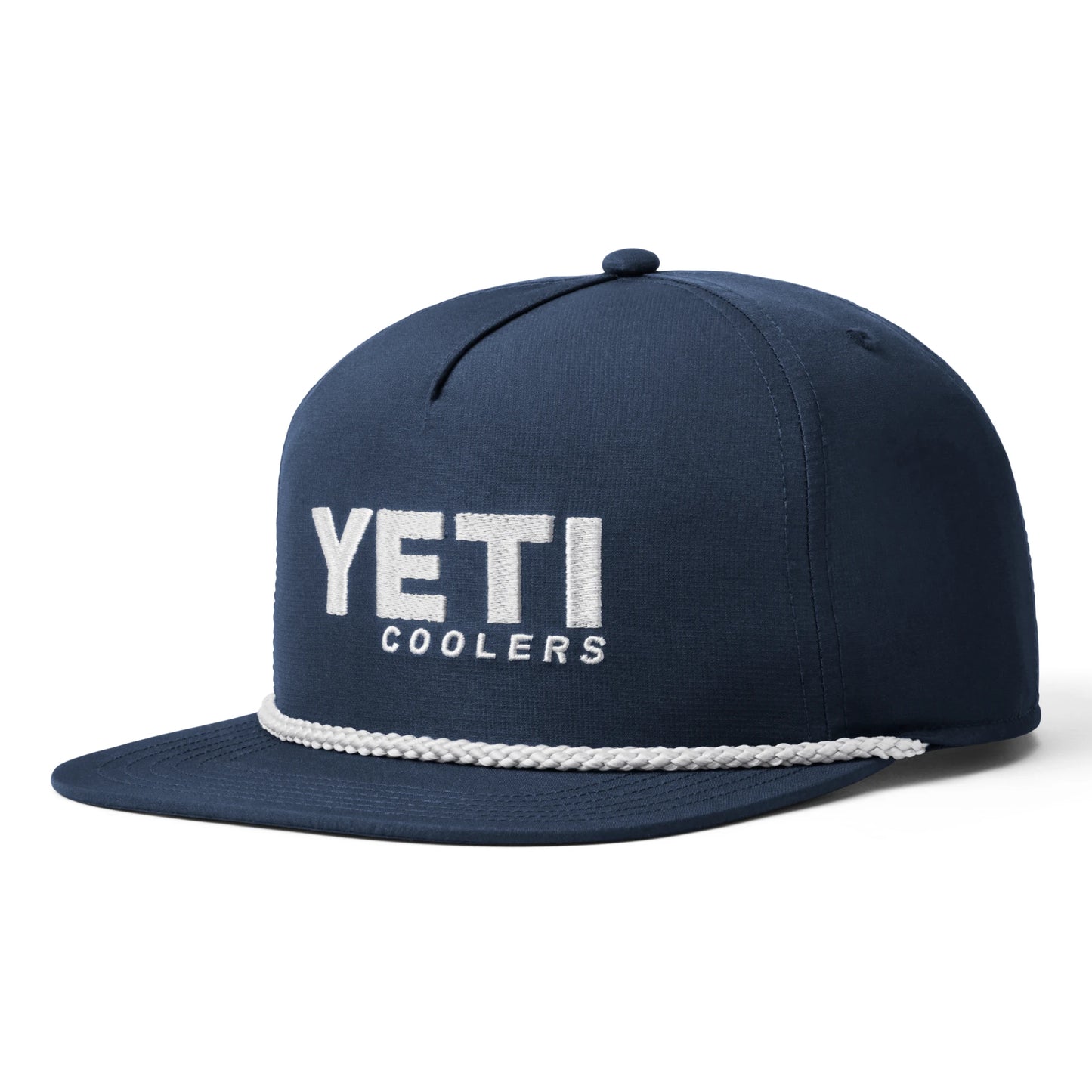 Mid Pro Flat Brim Rope Hat - US 4775