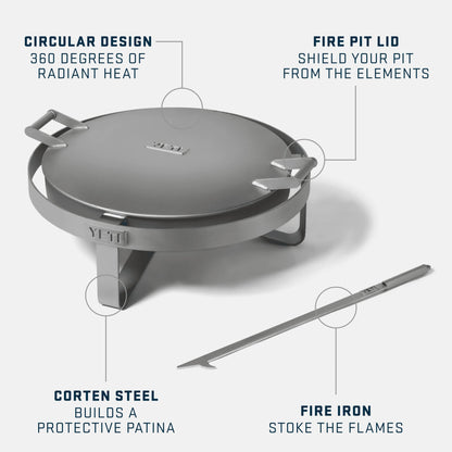 Fire Pit - US 9896